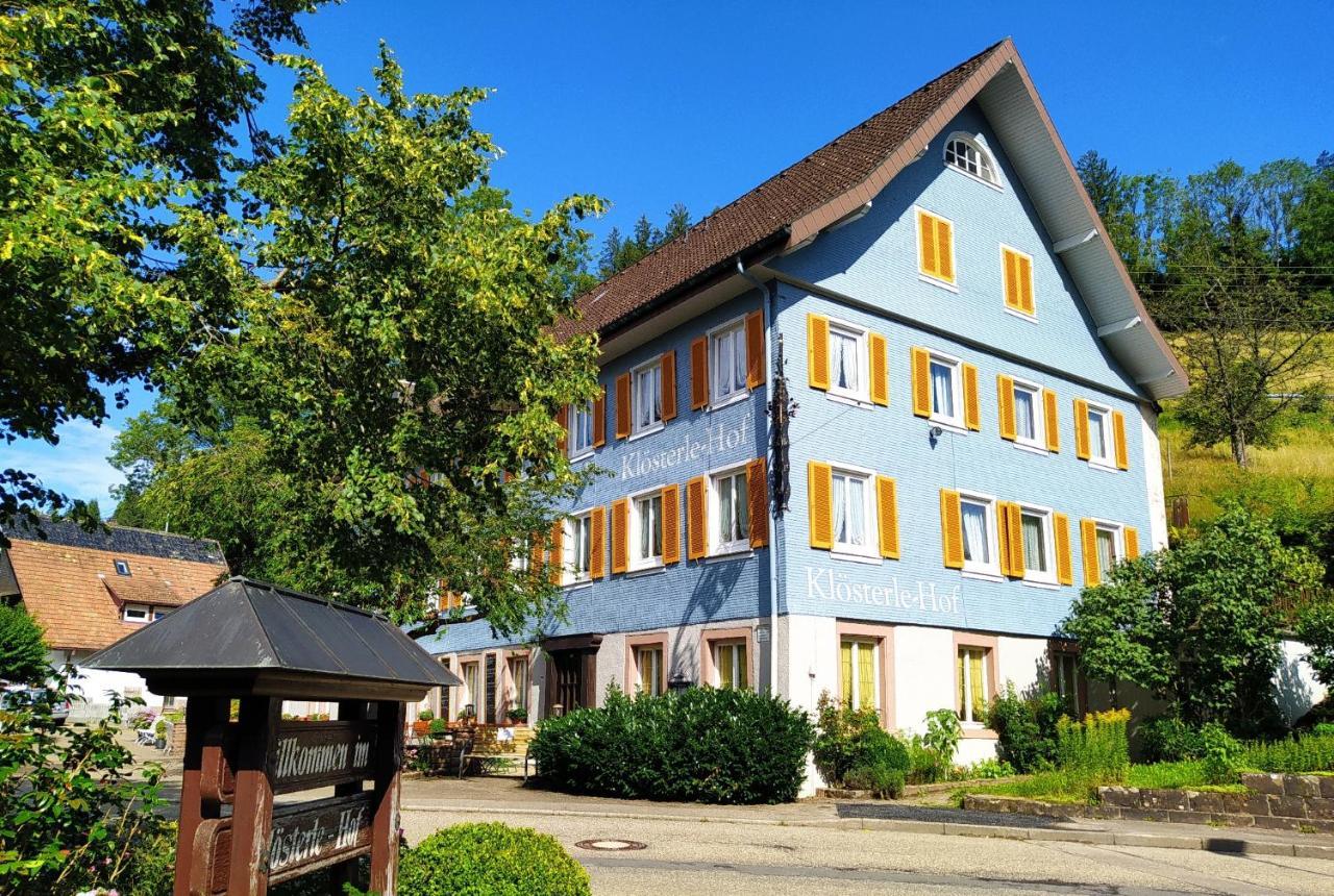 Kloesterle Hof Bad Rippoldsau-Schapbach Ngoại thất bức ảnh